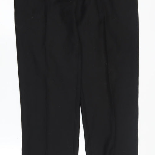 Greenwoods Men's Black Dress Pants, Size 32