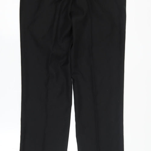 Greenwoods Men's Black Dress Pants, Size 32