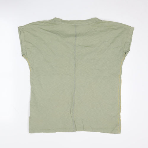 White Stuff Green Women's Sleeveless T-Shirt Size 14