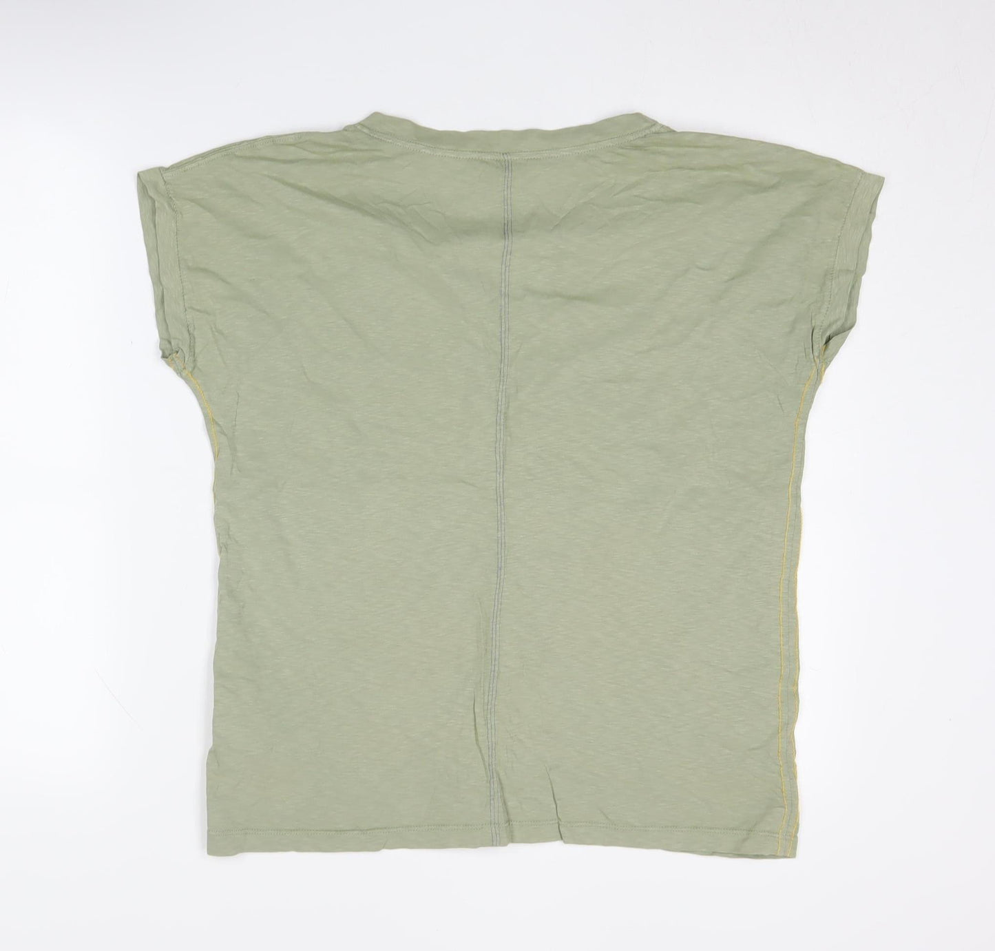 White Stuff Green Women's Sleeveless T-Shirt Size 14