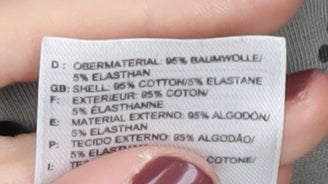 Adidas Women's Green V-Neck T-Shirt L