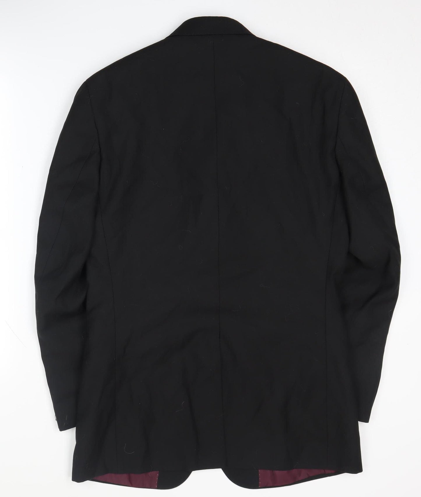 Greenwoods Men's Black Classic Blazer, Size 36