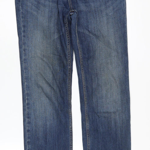 Marks and Spencer Women's Blue Straight Jeans Size 10