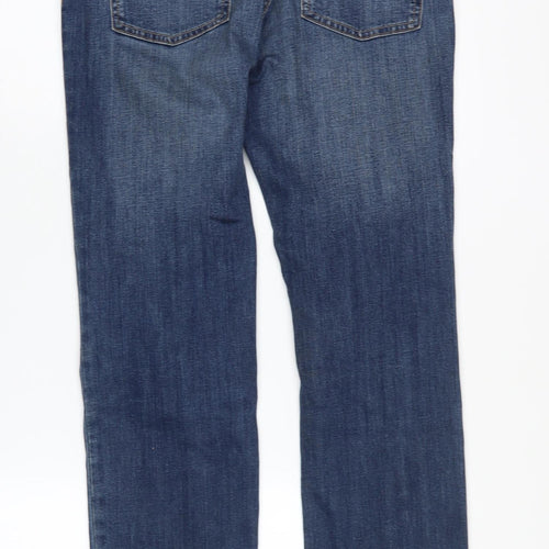 Marks and Spencer Women's Blue Straight Jeans Size 10