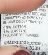 Marks and Spencer Women's Blue Straight Jeans Size 10