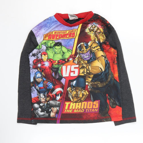 Marvel Avengers Boys Multicoloured T-Shirt 5-6 Years