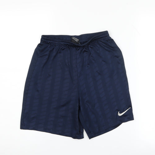 Nike Boys Blue Dri-Fit Athletic Shorts Size L