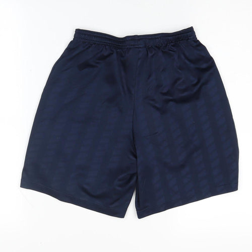 Nike Boys Blue Dri-Fit Athletic Shorts Size L