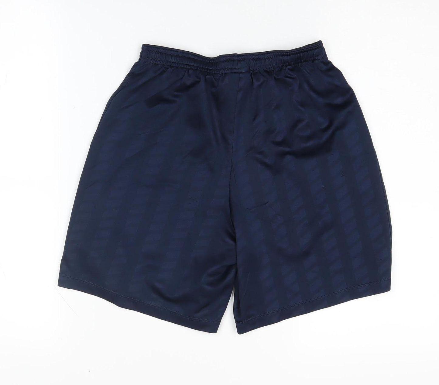 Nike Boys Blue Dri-Fit Athletic Shorts Size L