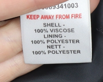 Scarlett & Jo Women's Plus Blue Floral Pleated Skirt