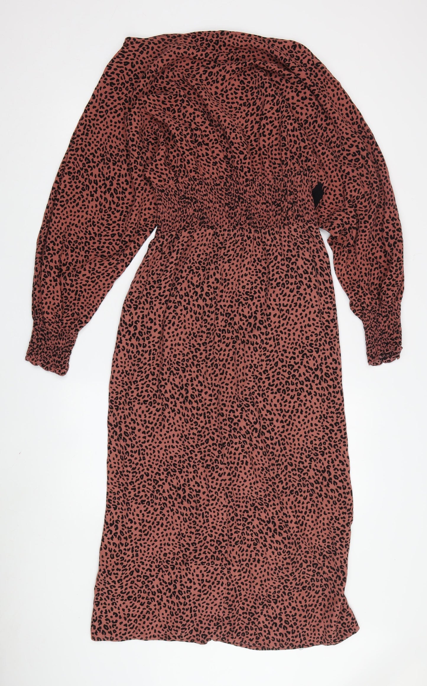 Marks and Spencer Women's Multicoloured Animal Print Dress