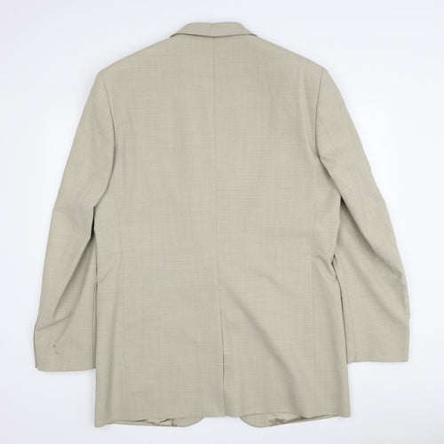 Hugo James Men's Beige Classic Blazer Size 40L