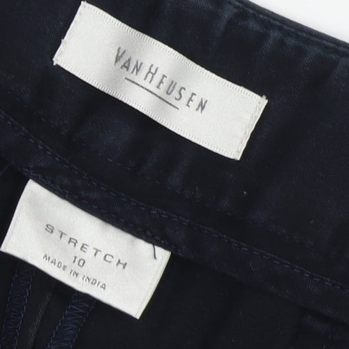 Van Heusen Women's Black Bermuda Shorts Size 10