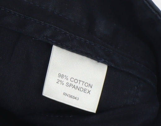 Van Heusen Women's Black Bermuda Shorts Size 10