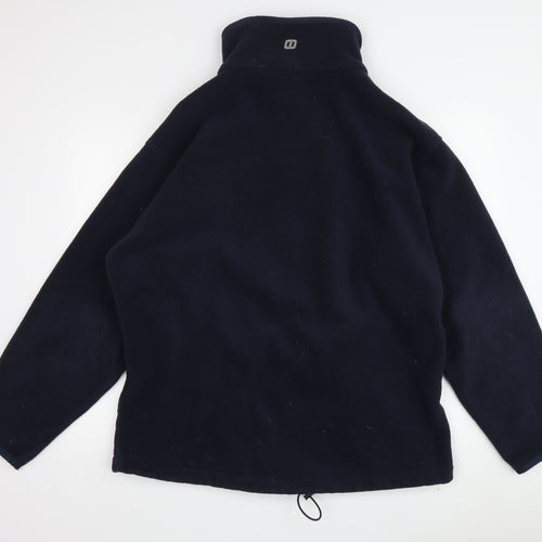 Berghaus Men's Blue Fleece Jacket Size L - Casual Outdoor