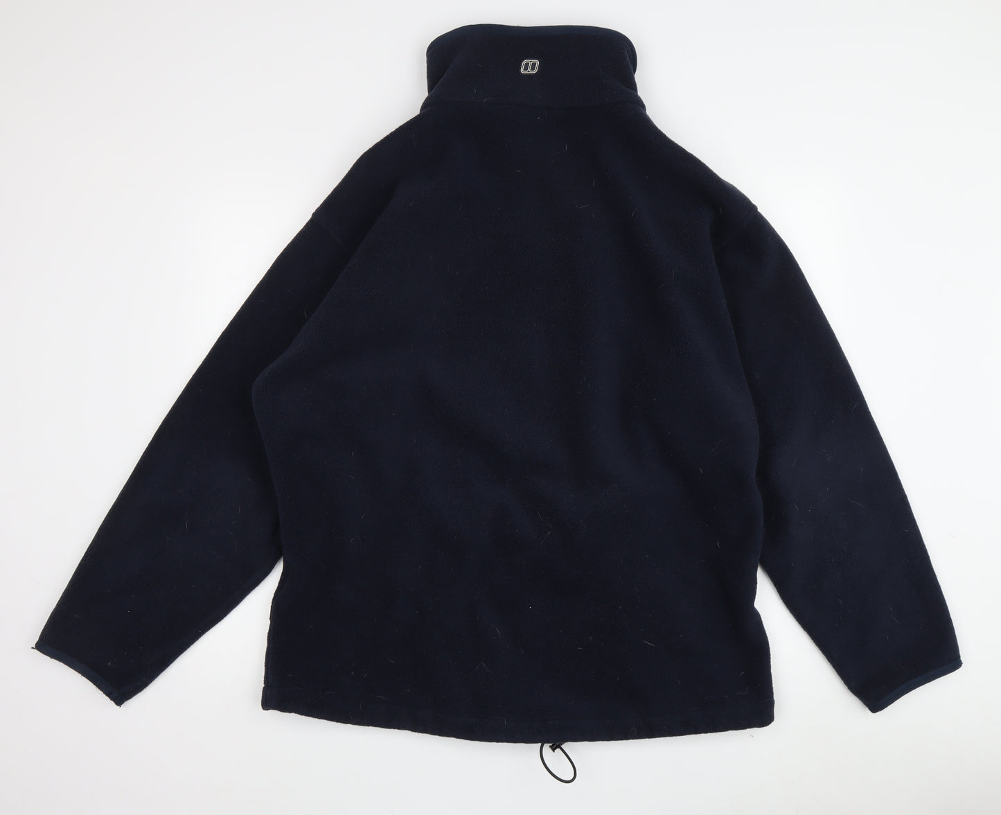 Berghaus Men's Blue Fleece Jacket Size L - Casual Outdoor