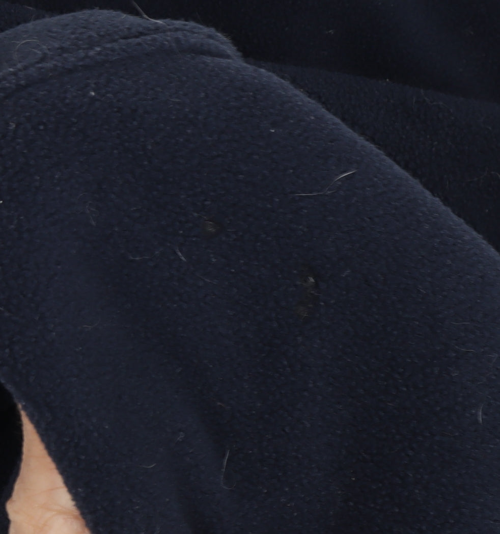 Berghaus Men's Blue Fleece Jacket Size L - Casual Outdoor