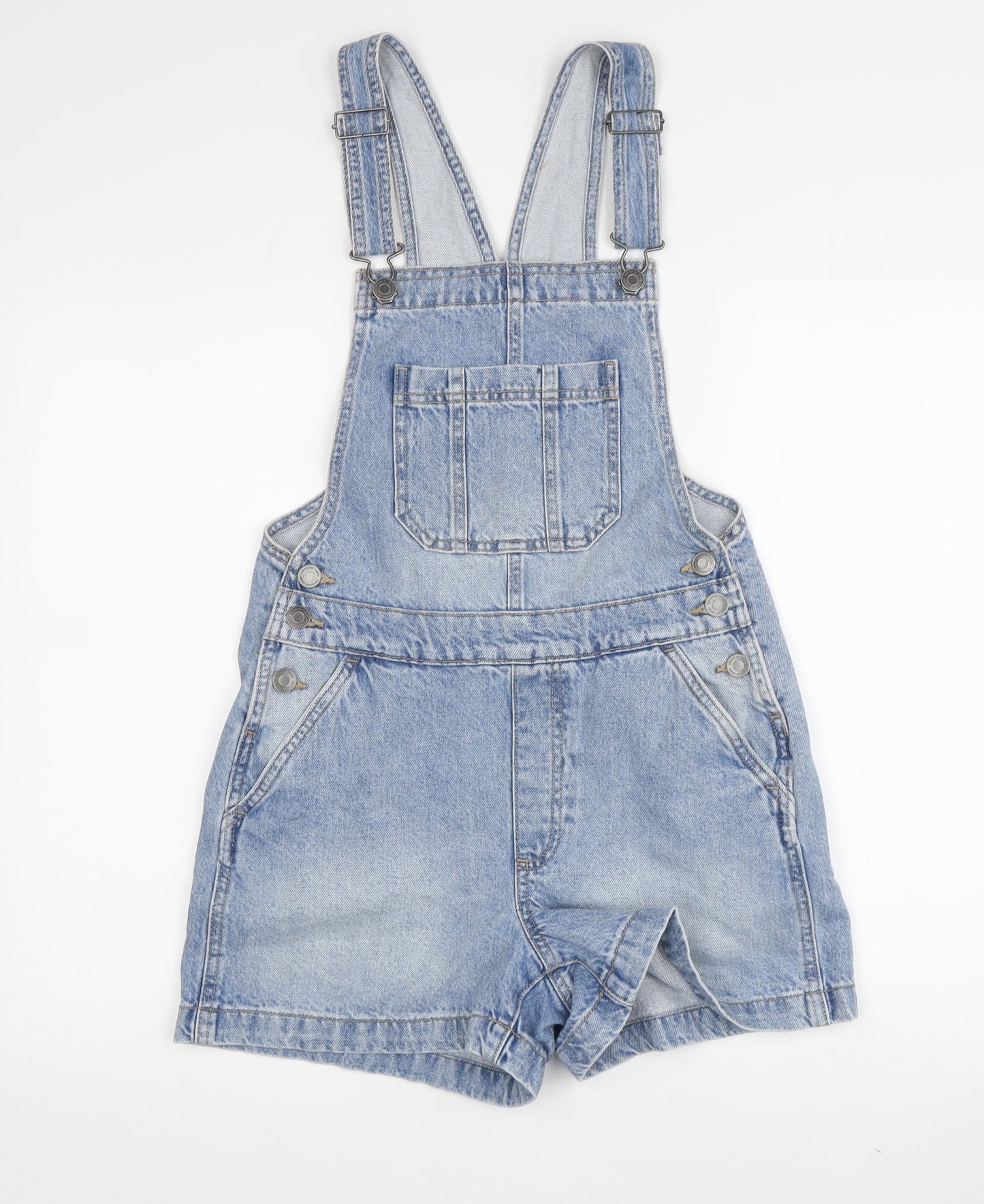 Cotton On Women’s Blue Denim Dungaree - Size 24