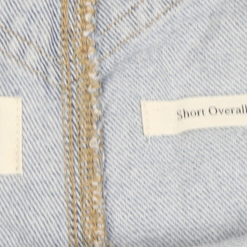 Cotton On Women’s Blue Denim Dungaree - Size 24