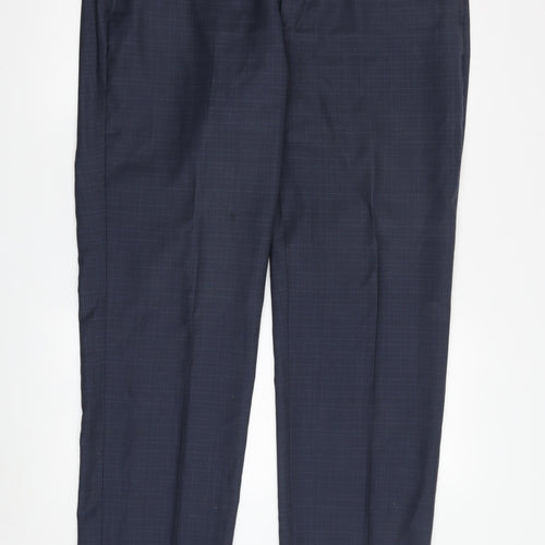Kirkland Signature Men's Blue Dress Pants 38R