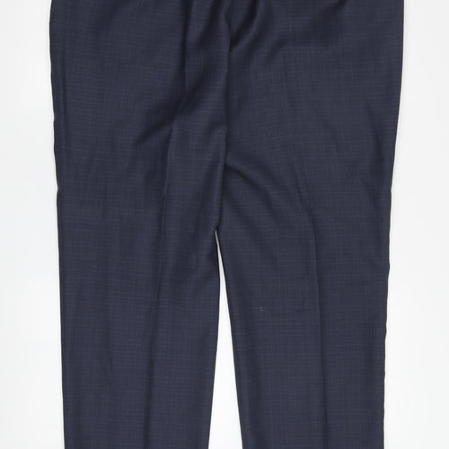 Kirkland Signature Men's Blue Dress Pants 38R