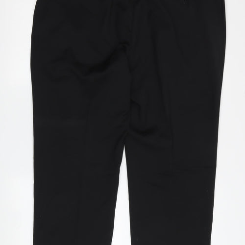 Kirkland Signature Men's Black Dress Pants Size 38