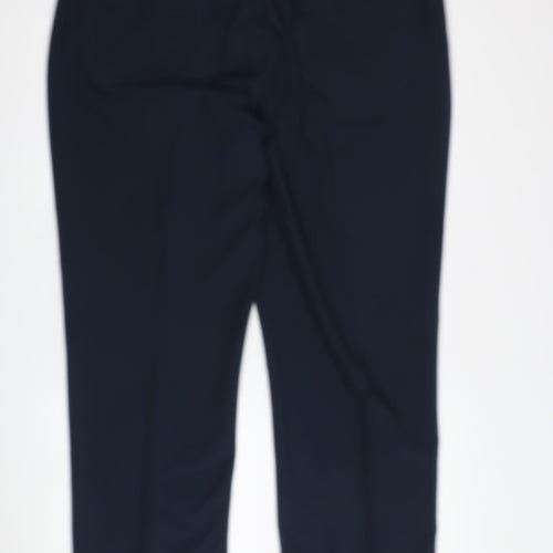 Greg Norman Men's Black Trousers, Size 38