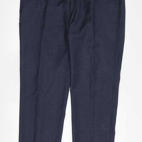 Kirkland Blue Men's Dress Pants 38 Classic Fit New