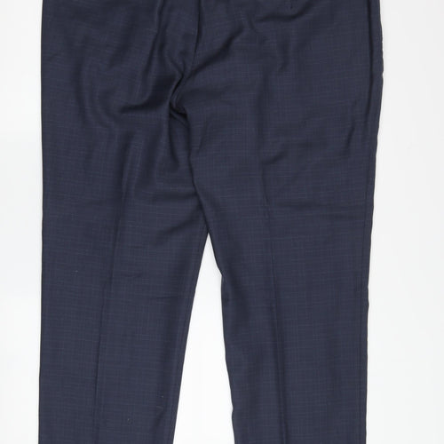 Kirkland Blue Men's Dress Pants 38 Classic Fit New