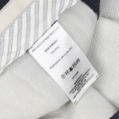 Kirkland Blue Men's Dress Pants 38 Classic Fit New