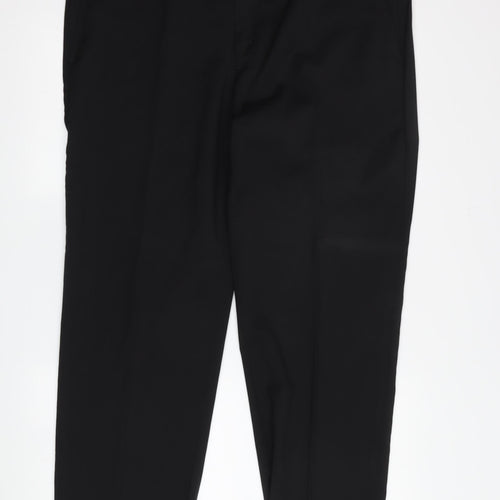 Kirkland Signature Men's Black Dress Pants Size 38