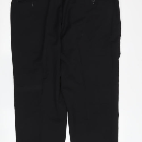 Kirkland Signature Men's Black Dress Pants Size 38
