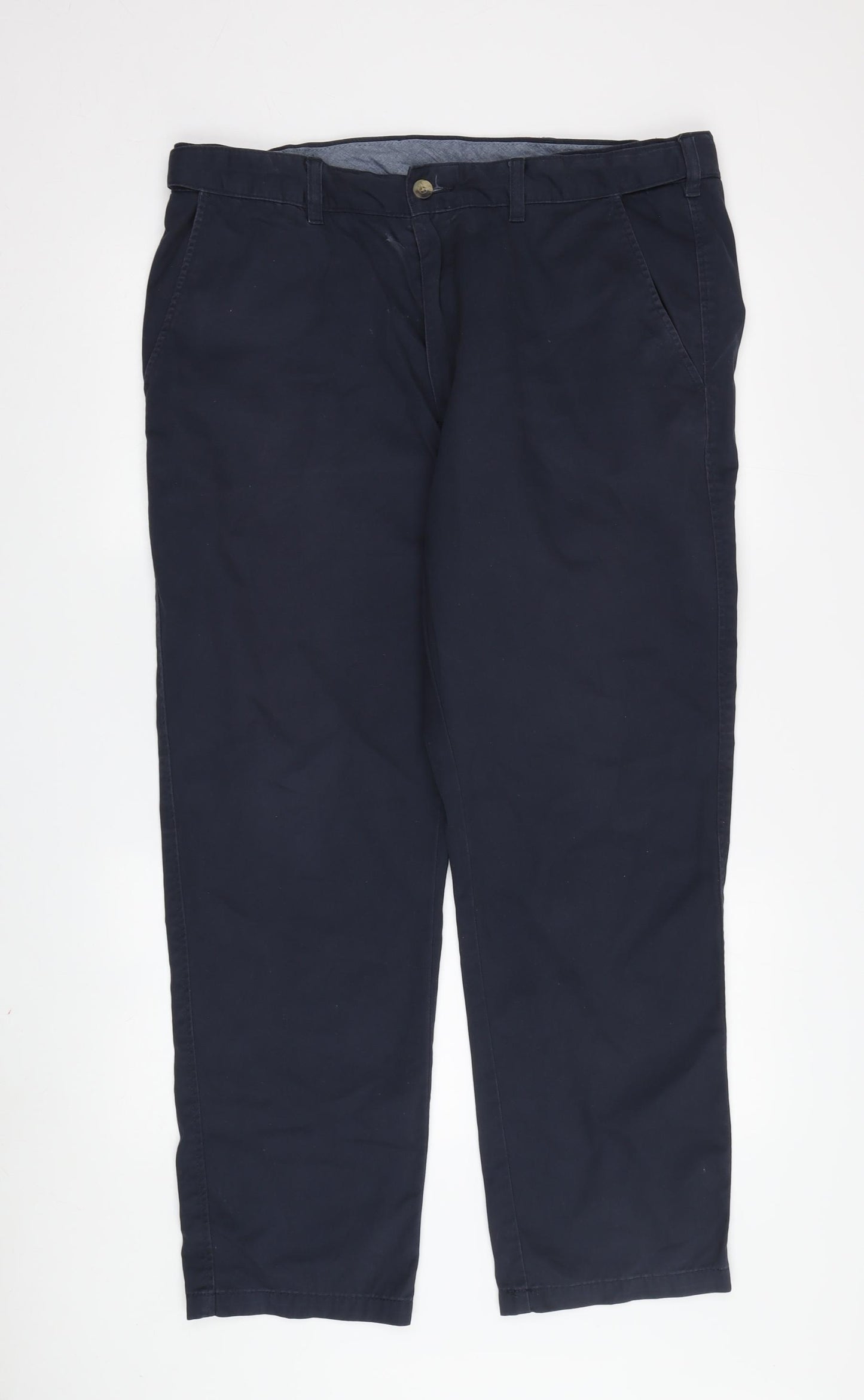 James Pringle Men's Black Chino Trousers 38W