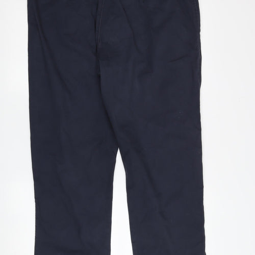 James Pringle Men's Black Chino Trousers 38W