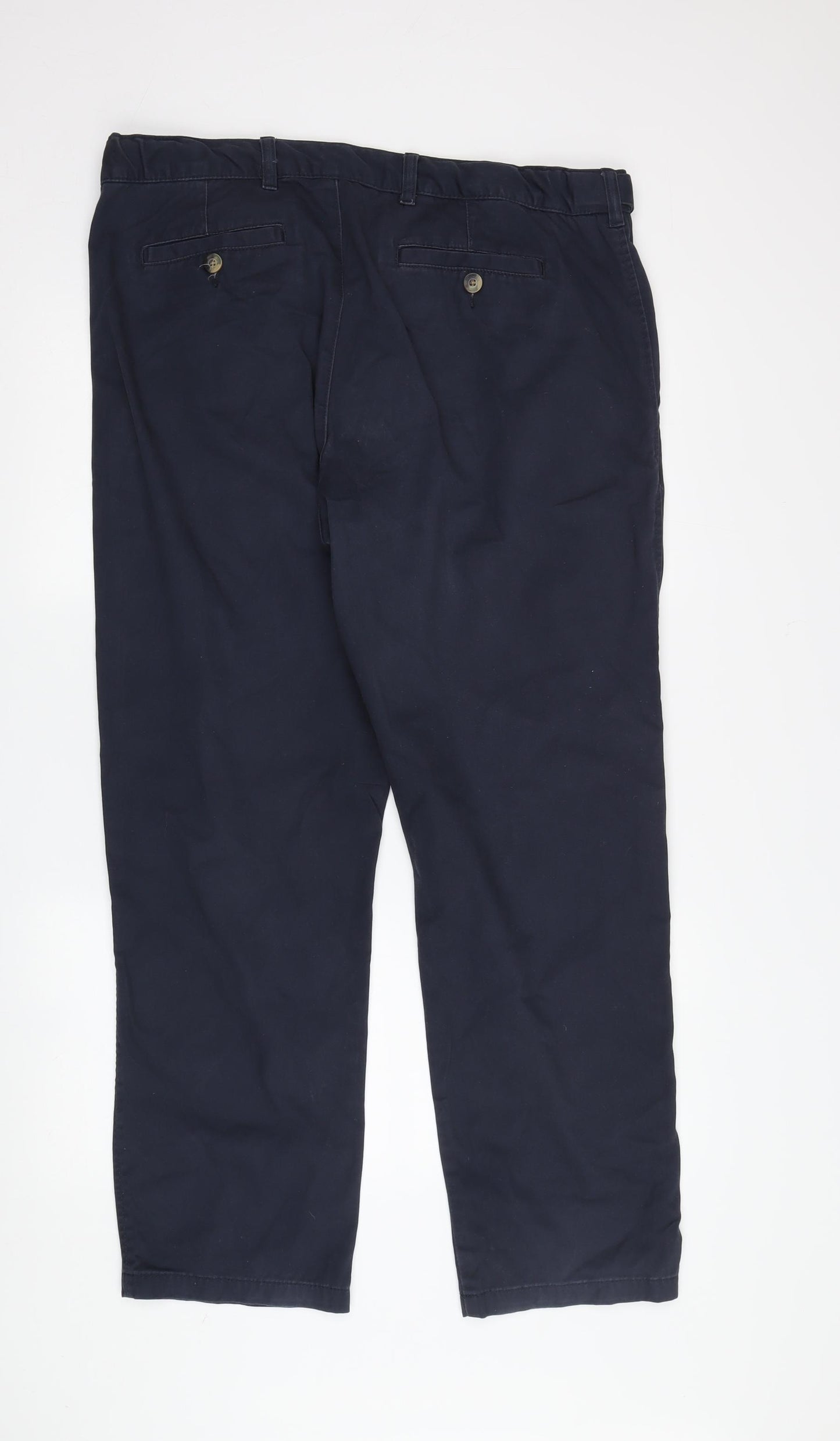 James Pringle Men's Black Chino Trousers 38W