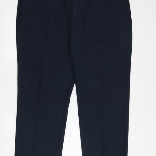 Greg Norman Men's Black Dress Pants, Size 38X32, Business Attire