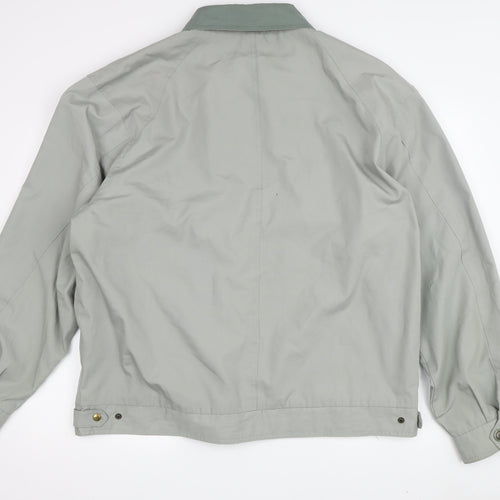 C&A Men's Grey Jacket Size 44 Regular Fit