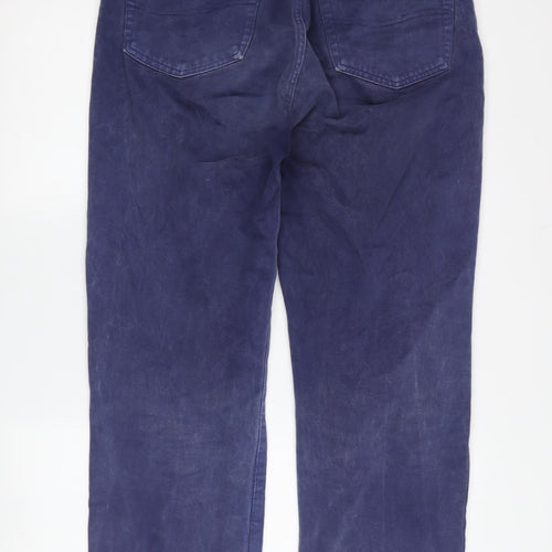 Dolce & Gabbana Men's Blue Straight Jeans