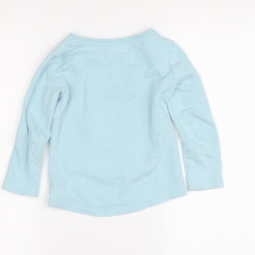 LOL Surprise Girls Blue Long Sleeve T-Shirt Size 4 Years