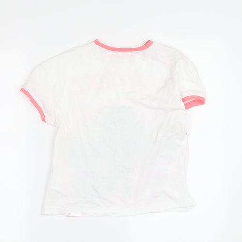 LOL Surprise Girls White T-Shirt, 7-8 Years, Graphic, Short Sleeve