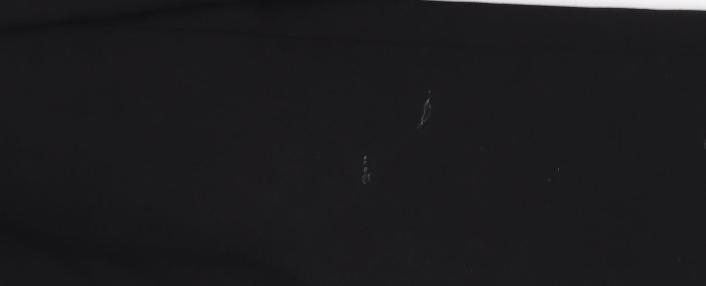 Kirkland Signature Men's Black Dress Pants, 28W 30L, Wool