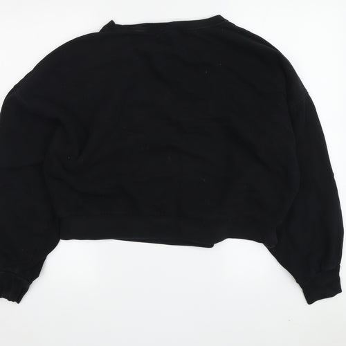 GAP Women's Black Pullover Sweatshirt Medium