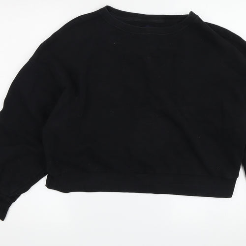 GAP Women's Black Pullover Sweatshirt Medium