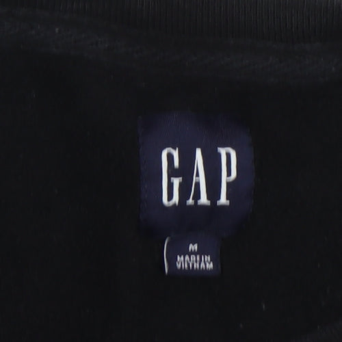 GAP Women's Black Pullover Sweatshirt Medium