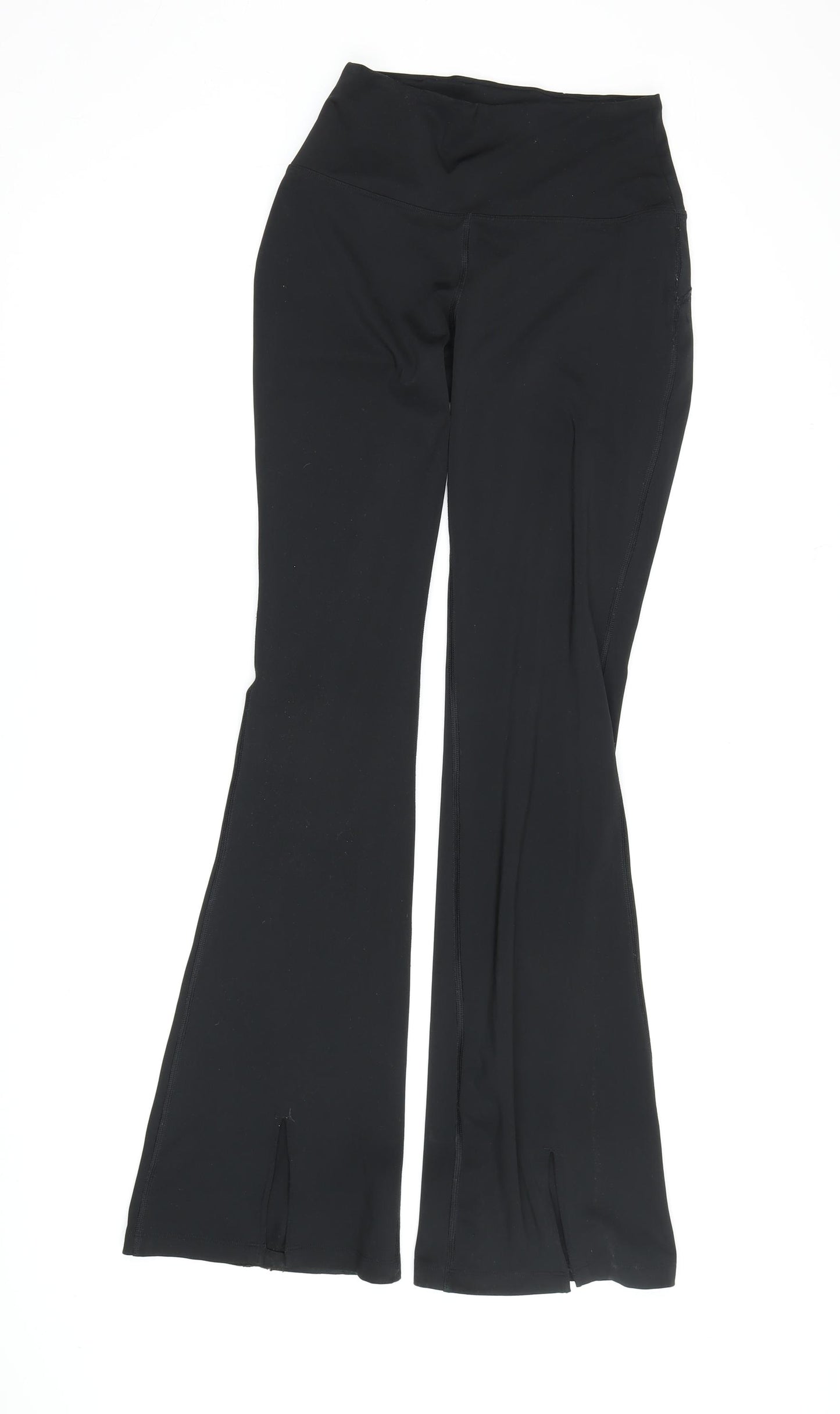 Pink Women's Black Bootcut Yoga Leggings Size S