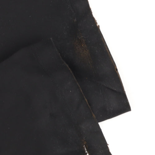 Pink Women's Black Bootcut Yoga Leggings Size S