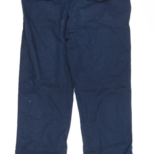 Livergy Men's Blue Chino Trousers - Size L