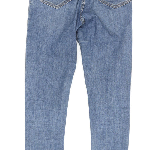 Topshop Women's Blue Slim Ankle Jeans Size 10