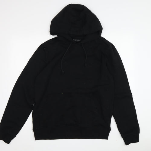 Brave Soul Men's Black Medium Pullover Hoodie