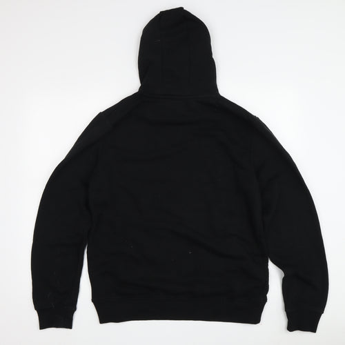 Brave Soul Men's Black Medium Pullover Hoodie